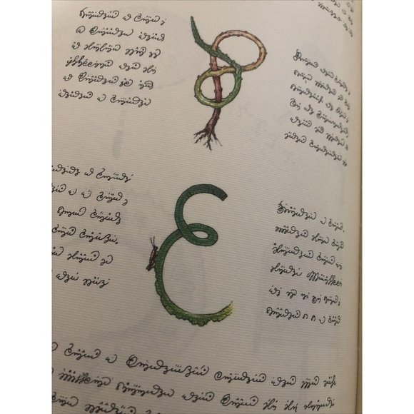 Luigi Serafini Codex Seraphinianus Print 181A - Picture 11 of 12